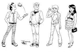 More than 5.000 printable coloring sheets. Pin By Mary Paschal On Coloring Pages Archie Comics Characters Archie Comics Comic Character
