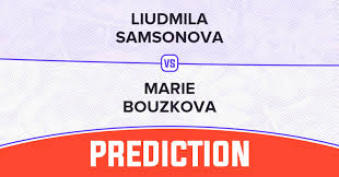 Liudmila Samsonova vs Marie Bouzkova Prediction - Wimbledon 2026