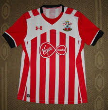 Under armour fc southampton trikot 2017. Southampton Home Fussball Trikots 2016 2017 Sponsored By Virgin Media