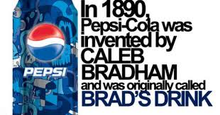 Pepsi Stuff Interesting Stuff Pepsi S Original Name In 1890 Used To Be Become Pepsi Names Cola