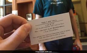 Kiyosaki has had close ties with amway and has developed his brand around promoting network marketing. Man Hands Out Yes I M Tall Business Cards When Asked About His Height
