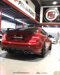 Turn On The Power Of Fi Exhaust Mercedes Benz W204 Amg C63 X Fiexhaust Thanks To Automotive Customiza Mercedes Benz C63 Amg Mercedes Benz Mercedes Benz C63