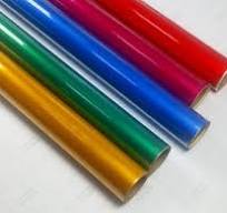 High Viz RED Glass Beads EG Reflective Sheeting For Traffic ...