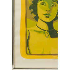 Howard R. Perkins (California, 20th c) Serigraph, "Sunny" sold at auction  from 13th September to 27th September