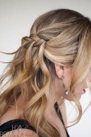Get inspired by the best prettiest plaited hair ideas for 2020 and beyond. Waterfall Plait Hairstyle Tutorial Hair Romance