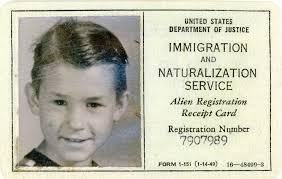 Photos of Harry Scherlinsky before and after arriving in the United States  in 1950