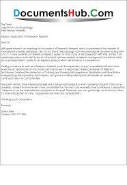 Check spelling or type a new query. Cover Letter For Research Assistant