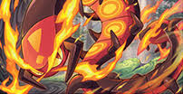 Hosted by @dramaticramoose and @chanlothemanlo. Infernopod Pokewiki