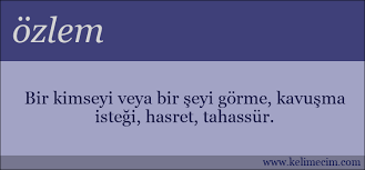 Kara günler bir gün sona erecektir. cümlesindeki kara kelimesi kötü günler anlamında kullanılmıştır. Ozlem Kelimesinin Anlami Nedir Ozlem Ne Demektir