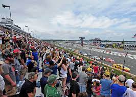 Pocono raceway is an older, storied racetrack. Pocono Raceway Long Pond Pa 18334