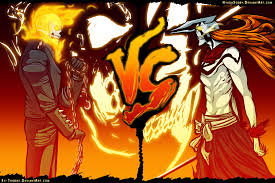 Ichigo Hollow Vs Ghost Rider Battles Comic Vine