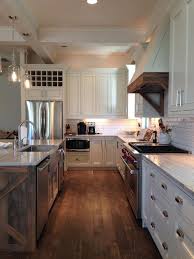 Maybe you would like to learn more about one of these? Plank Kitchen Hood And Corbels Transitional Bathroom