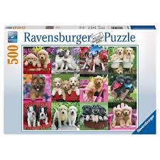 We did not find results for: Puzzles Ravensburger Jigsaw Puzzle 14179 Golden Retriever Puppy 500pcs Learning Games Contemporary Puzzles