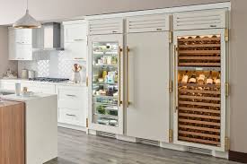 17 kitchen trends that reign supreme in 2020. True Recently Released The Option For All Their Refrigerator Models With A Matte White Shown Or Cobalt Blue Kitchen Design Trends Bath Trends Luxury Kitchens