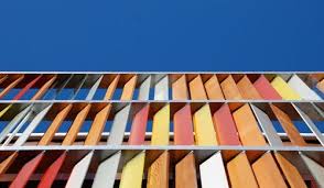 Broadway House By Marcus O Reilly Shade Screen Window Trellises Facade Architecture