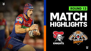 Mike @old_man_tiger last edited by. Knights V Wests Tigers Round 13 2020 Telstra Premiership Nrl Youtube