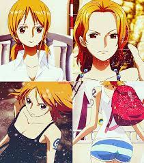 Log In One Piece Nami One Piece Manga Anime