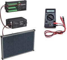 Batteries for solar power systems are available in 2, 4, 6, and 12 volts, so any combination of voltage and power is possible. 7 Steps To Determine If Your Solar Charged Power Supply Has A