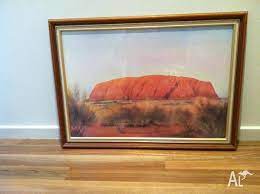 Bought in 1986 at the judith roberts's gallery. Original Judith Roberts Uluru Watercolour Framed For Sale In Mccrae Victoria Classified Australialisted Com