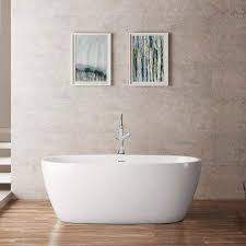 Check spelling or type a new query. Luna Acrylic Double Ended Freestanding Tub No Drillings