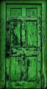 Come Get Amazed By The Best Green Inspiration See More Pieces At Http Essentialhome Eu Green Door Behind The Green Door Shades Of Green