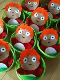 *if posted on social media, please mention my instagram/twitter @rootmoyashi; Happy Birdycake Ponyo Birthday Too Studio Ghibli Party Unique Birthday Party Ideas Ponyo