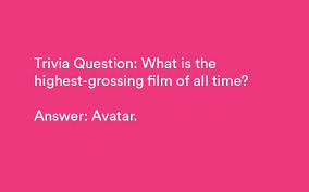 Read on for some hilarious trivia questions that will make your brain and your funny bone work overtime. 110 Movie Trivia Questions Answers Hard Easy
