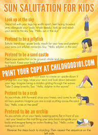 But not many of us understand exactly how yoga benefits us physiologically and mentally—and it's hard to know how many sun salutations we have to do in order for those benefits to manifest. Yoga For Kids Sun Salutation For Kids