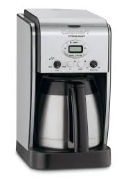 Cuisinart Dcc 2750 Extreme Brew 10 Cup Thermal Programmable Coffeemaker Silver Thermal Coffee Maker Cuisinart Coffee Maker Drip Coffee Maker