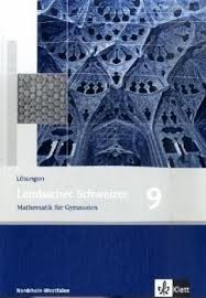 Lösungen zu aufgaben aus dem lehrbuch lambacher schweizer 11. Lambacher Schweizer 9 Schuljahr Losungen Nordrhein Westfalen Schulbucher Portofrei Bei Bucher De