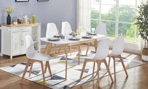 Os traemos unas soluciones para esas cocinas donde vamos justos de espacio, no molestando cuando están cerradas y siendo cómodas a la hora de comer. Mesa De Cocina Extensible O 6 Sillas