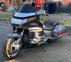 Honda Goldwing 1500 Bagger Topkofferloos 1500se Gold Wing Custom Baggers Bagger Custom Bikes