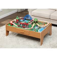 Your price item with disclaimer below. Wooden Train Set Table Shop Clothing Shoes Online
