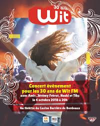 Ses parents sont d'origine irlandaise comme alors qu'il vient de se produire par trois fois au groupama stadium de lyon ainsi qu'au matmut atlantique de bordeaux, ed sheeran révèle la. Ce Soir Wit Fm Fete Ses 30 Ans Au Theatre Barriere De Bordeaux Wit Fm Bien Que Des Hits