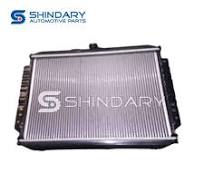 radiator HHSRQ-4WD for HUANGHAI PLUTUS