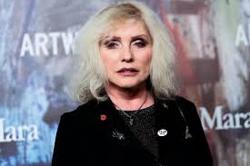 Debbie Harry doppelgänger turns heads at party