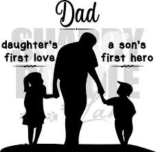 Free Free 187 Silhouette Father Son Svg SVG PNG EPS DXF File