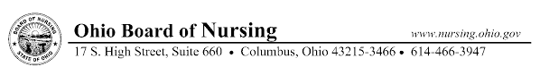 Https Nursing Ohio Gov Wp Content Uploads 2020 03 Extension Of Licenses Pdf