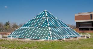Glass Pyramid Over The Mercantile Library At The University Of Missouri Saint Louis In Normandy Missouri Usa St Louis University Of Missouri Missouri
