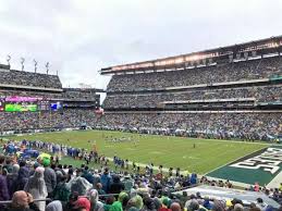 Lincoln Financial Field Section 125 Home Of Philadelphia