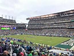 lincoln financial field section 125 home of philadelphia