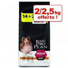 animalerie croquettes pour chien pro plan 12 kg ou 14 kg 2 ou 25 kg offerts medium puppy poulet riz 12 2 kg dry dog food dog food recipes dogs