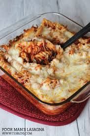 Poor Man S Lasagna Recipe Seven Thirty Three Cheap Dinner Recipes Recipes Cheap Dinners
