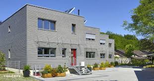 Wie du siehst ist haus bauen keine günstige angelegenheit und war es noch nie. Haus Gardet Reihenhaus Fur 4 Familien Baufritz