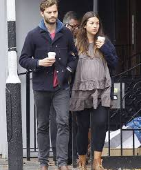 She confirmed her pregnancy in june. Jamie Dornan And Amelia Warner Pregnant