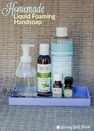 homemade liquid foaming hand soap
