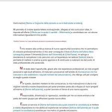 Lettera Di Presentazione Accompagna Il Tuo Curriculum Con Le Giuste Parole