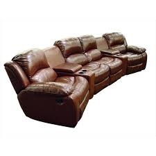 6 Piece Reclining Home Theater Group Nebraska Furniture Mart Home Theater Rooms Home Theater