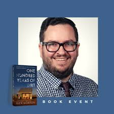 One Hundred Years of Dirt: Rick Morton in conversation with Trent Darlton  at Avid Reader Bookshop — 16 August 2018, 18:00 — Melbourne University  Publishing