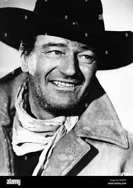 John wayne western hi-res stock photography and images
